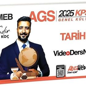 HocaWebde Yayınları - 2025 MEB AGS KPSS Tarih Video Ders Notu