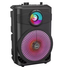 Hoco BS46 Büyük Boy Mikrofonlu Taşınabilir Şarjlı Bluetooth Hoparlör