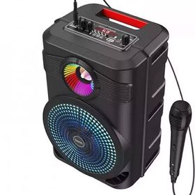 Hoco BS46 Büyük Boy Mikrofonlu Taşınabilir Şarjlı Bluetooth Hoparlör