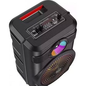 Hoco BS46 Büyük Boy Mikrofonlu Taşınabilir Şarjlı Bluetooth Hoparlör