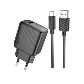 Hoco CS21A Rich 18W USB 3.0 Qc Çıkışlı Ekstra USB