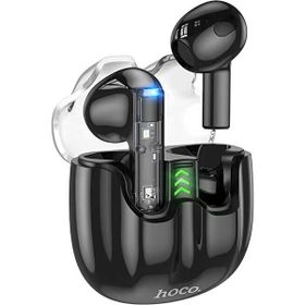 Hoco Dokunmatik Kontrol Siyah Bluetooth 5.1 TWS Kulaklık