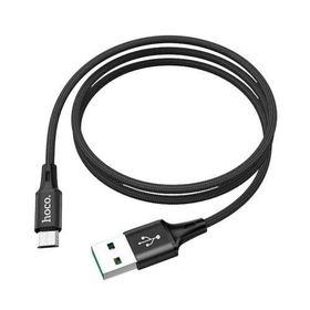 Hoco DU10 Mikro USB 1 mt 2.4 A Şarj Data Aktarım Kablosu