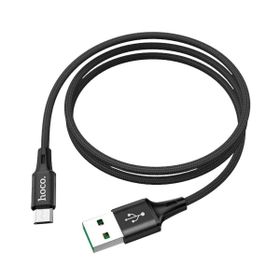 Hoco DU10 Mikro USB 1 mt 2.4 A Şarj Data Aktarım Kablosu