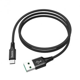Hoco DU10 Mikro USB 1 mt 2.4 A Şarj Data Aktarım Kablosu