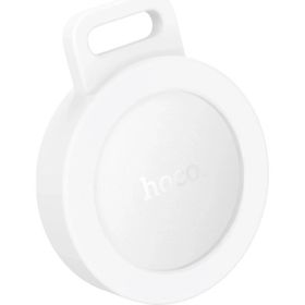 Hoco.E101 Dual Intelligent Apple Find My Beyaz Takip Cihazı