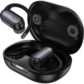 Hoco EA7 Suerte Siyah Aktif Gürültü Önleyici Özellikli Bluetooth 5.4 Destekli Kablosuz TWS Kulaklık
