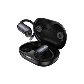 Hoco EA7 Suerte Siyah Aktif Gürültü Önleyici Özellikli Bluetooth 5.4 Destekli Kablosuz TWS Kulaklık