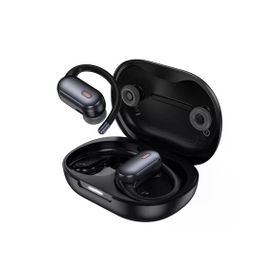 Hoco EA7 Suerte Siyah Aktif Gürültü Önleyici Özellikli Bluetooth 5.4 Destekli Kablosuz TWS Kulaklık