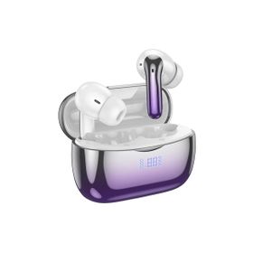 Hoco EQ16 Mor Bluetooth 5.3 Kablosuz TWS Airpods Kulaklık