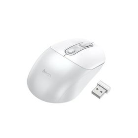 Hoco GM28 2.4G Beyaz Gri Business Kablosuz Mouse