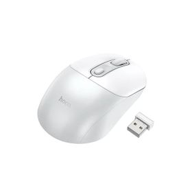 Hoco GM28 2.4G Beyaz Gri Business Kablosuz Mouse