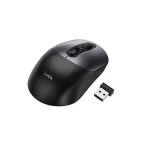 Hoco GM28 2.4G Siyah Gri Business Kablosuz Mouse
