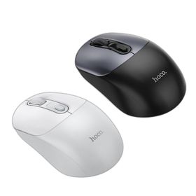 Hoco GM28 2.4G Siyah Gri Business Kablosuz Mouse