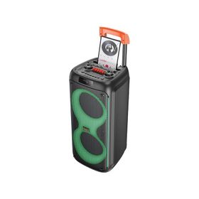 Hoco HA7 Siyah Leader Mikrofonlu Bluetooth Kablosuz Hoparlör