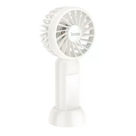 Hoco HX60 Nimble Beyaz El Tipi ve Masaüstü Soğutucu Fan