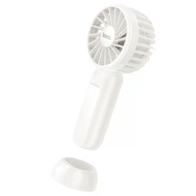 Hoco HX60 Nimble Beyaz El Tipi ve Masaüstü Soğutucu Fan
