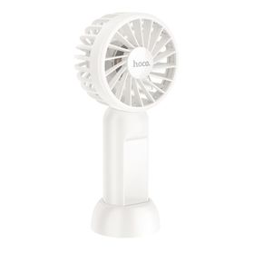 Hoco HX60 Nimble Beyaz El Tipi ve Masaüstü Soğutucu Fan