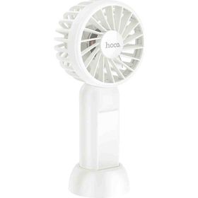 Hoco HX60 Nimble Beyaz El Tipi ve Masaüstü Soğutucu Fan
