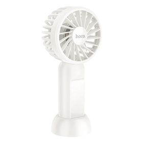Hoco HX60 Nimble Beyaz El Tipi ve Masaüstü Soğutucu Fan