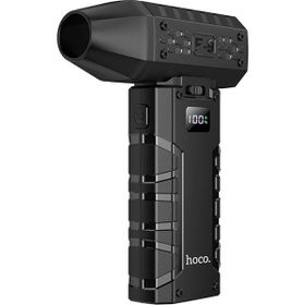 Hoco Hx67 Force Dijital Göstergeli 80.000 Rpm Siyah Hava Kompresörü