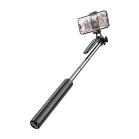 Hoco K19 1.57M Broadcast Holder Siyah Selfie Çubuğu