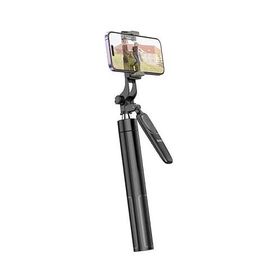 Hoco K19 1.57M Broadcast Holder Siyah Selfie Çubuğu