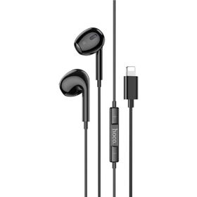 Hoco M111 Max Lightning Siyah Dijital Mikrofonlu Kablolu Kulaklık