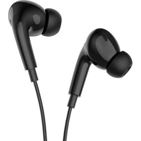 Hoco M111 Pro Lightning Siyah Dijital Mikrofonlu Kablolu Kulaklık