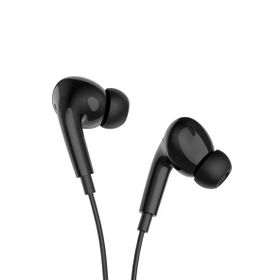 Hoco M111 Pro Lightning Siyah Dijital Mikrofonlu Kablolu Kulaklık