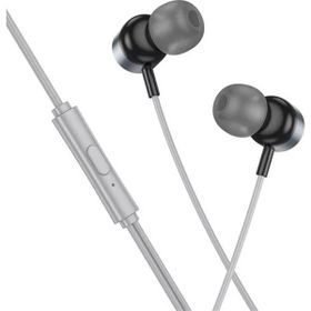 Hoco M122 Beyaz Kablolu Metal Type-C Kulakiçi Kulaklık