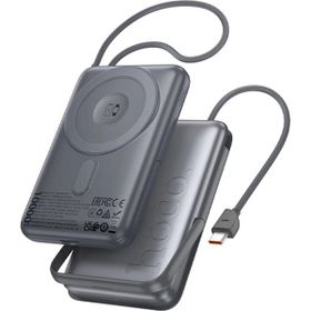 Hoco Q43 Clever 3In1 10.000 Mah Pd 20W Gri Standlı Magsafe Powerbank