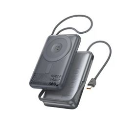 Hoco Q43 Clever 3In1 10.000 Mah Pd 20W Gri Standlı Magsafe Powerbank