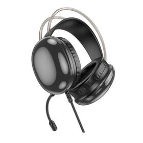 Hoco W109 Plus Rich Siyah Usb 7.1 Kulak Üstü Gaming Kulaklık