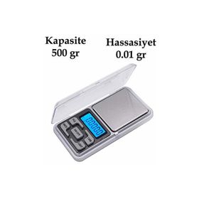 Hodbehod Dijital Elektronik 500 gr Hassas Cep Terazi