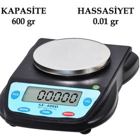 Hodbehod Elektronik Dijital Göstergeli 600 gr Hassas Terazi