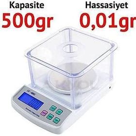 Hodbehod Fanuslu Elektronik Dijital Göstergeli 500 gr Terazi