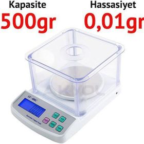 Hodbehod Fanuslu Elektronik Dijital Göstergeli 500 gr Terazi