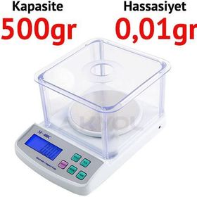 Hodbehod Fanuslu Elektronik Dijital Göstergeli 500 gr Terazi