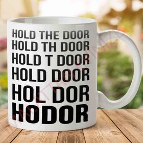 Hodor Baskılı Kupa