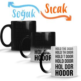 Hodorr Sihirli Porselen Kupa