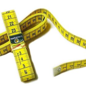 Hoechstmass Sarı Alman Malı 150 cm Mezura