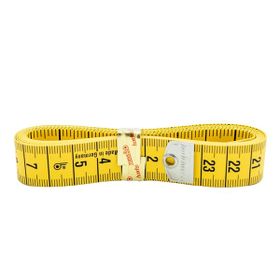 Hoechstmass Sarı Alman Malı 150 cm Mezura