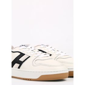 Hoff 22209005 Beyaz Siyah Deri Kadın Sneaker