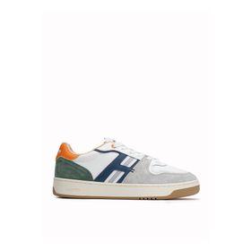 Hoff METROPOLE Beyaz Çok Renkli Erkek Deri Sneaker