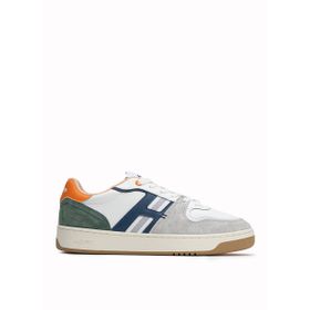 Hoff METROPOLE Beyaz Çok Renkli Erkek Deri Sneaker