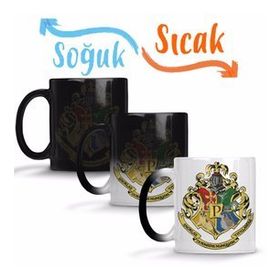 Hogwarts Pokemon Sihirli Porselen Kupa
