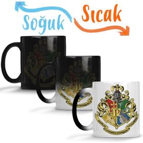 Hogwarts Pokemon Sihirli Porselen Kupa