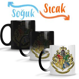 Hogwarts Pokemon Sihirli Porselen Kupa