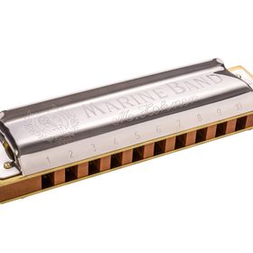Hohner 1896/20 Marine Band Sol Majör Mızıka